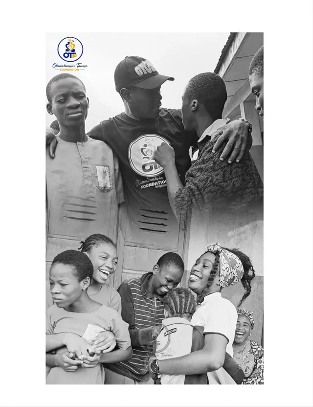 A collection of moments from community outreach.